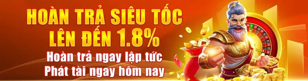 Biểu tượng hoàn tiền và các môn thể thao, tượng trưng cho chương trình hoàn trả