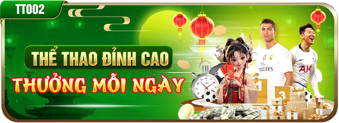 Hình ảnh Nổ Hũ sutbong123 khuyến mãi với giải thưởng lớn và hiệu ứng vàng xanh lấp lánh